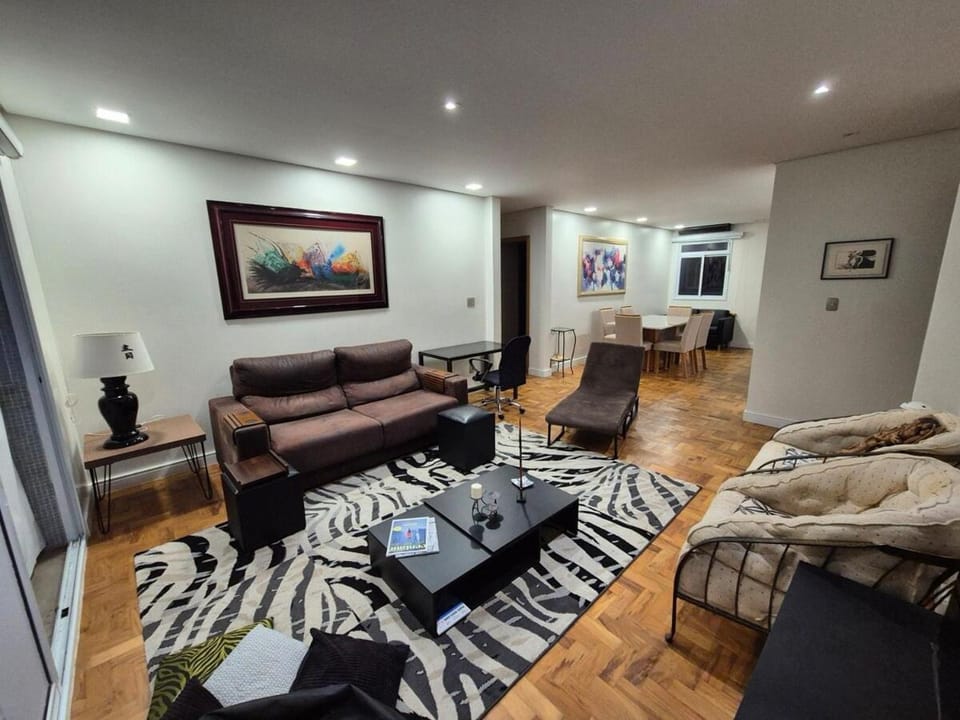 Avenida Paulista, Avenida Angélica, Arena Pacaembu Apartment in Sao Paulo City