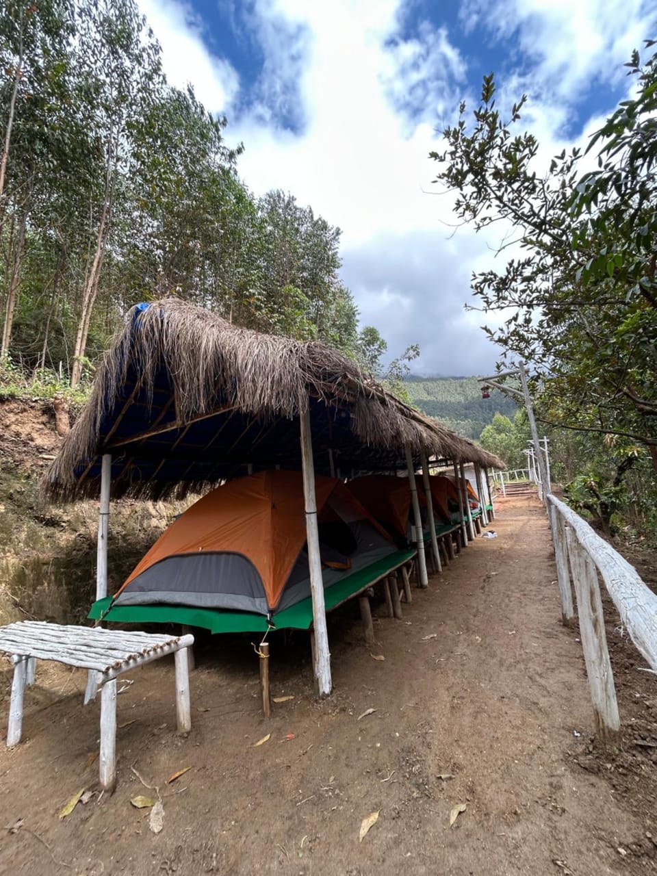 Seating area