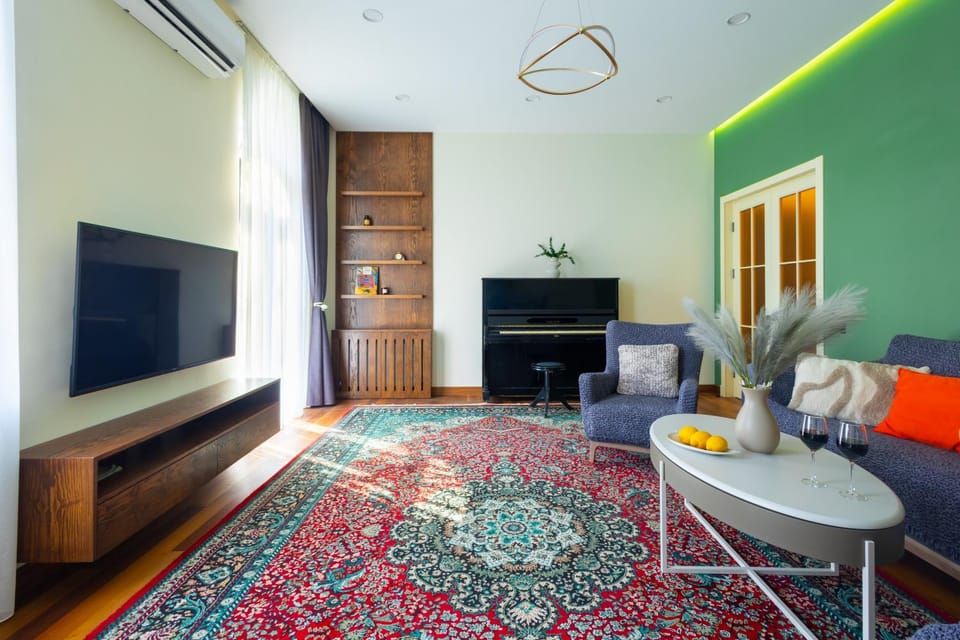 Living room, Seating area