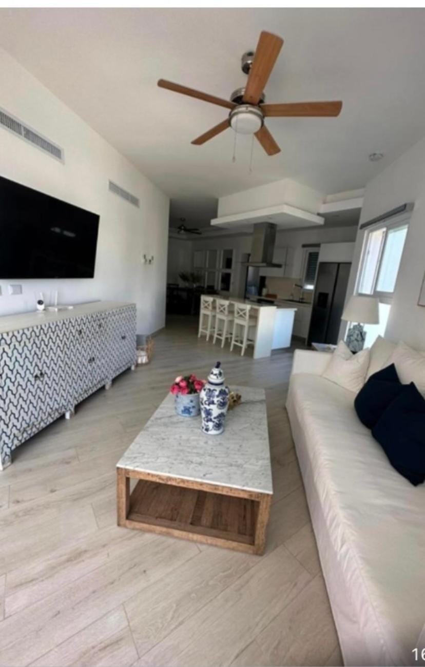 Caribbean dream beach Punta Cana room with private bathroom in a shared apartment Vacation rental in Punta Cana
