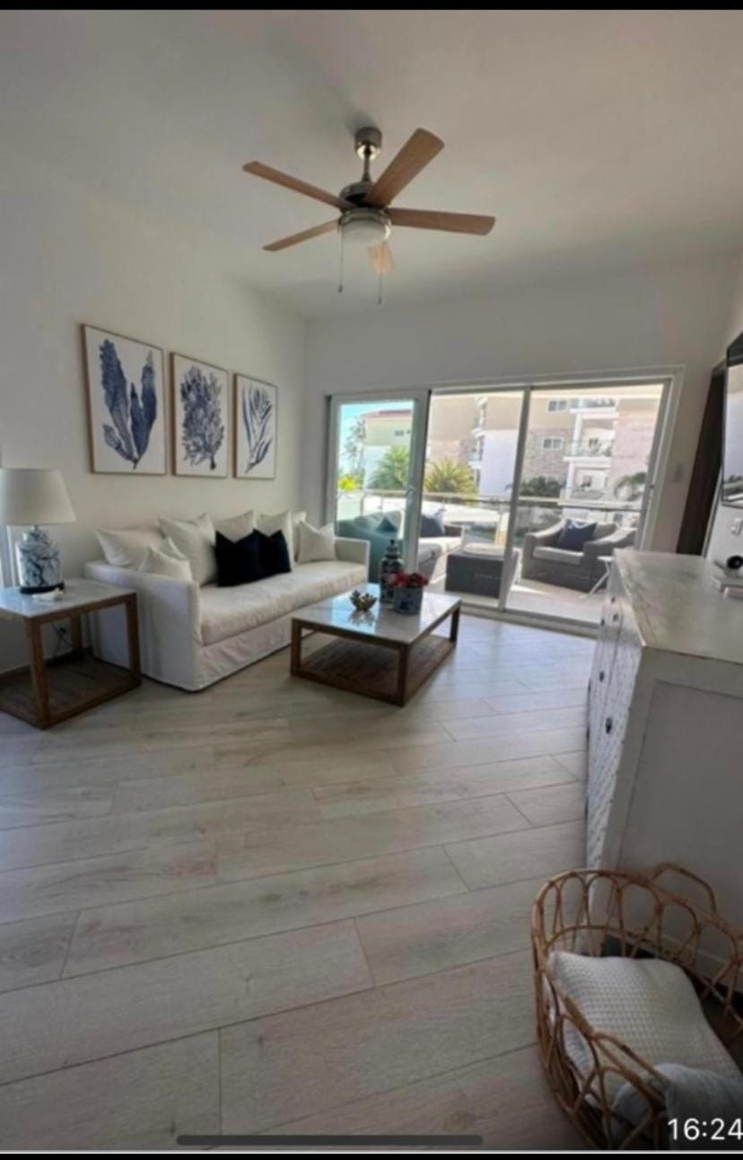 Caribbean dream beach Punta Cana room with private bathroom in a shared apartment Vacation rental in Punta Cana