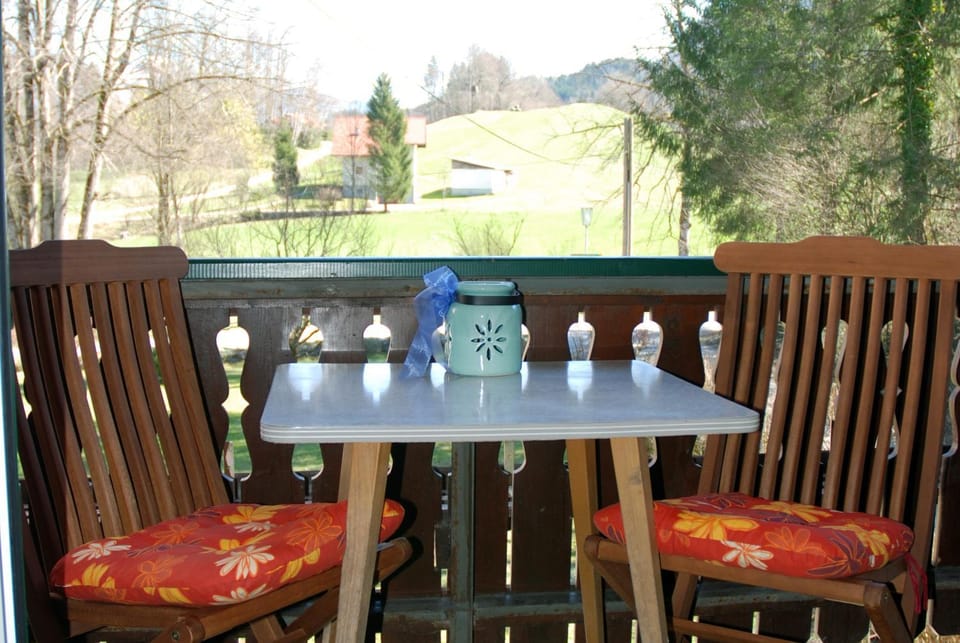 Garden view, Mountain view