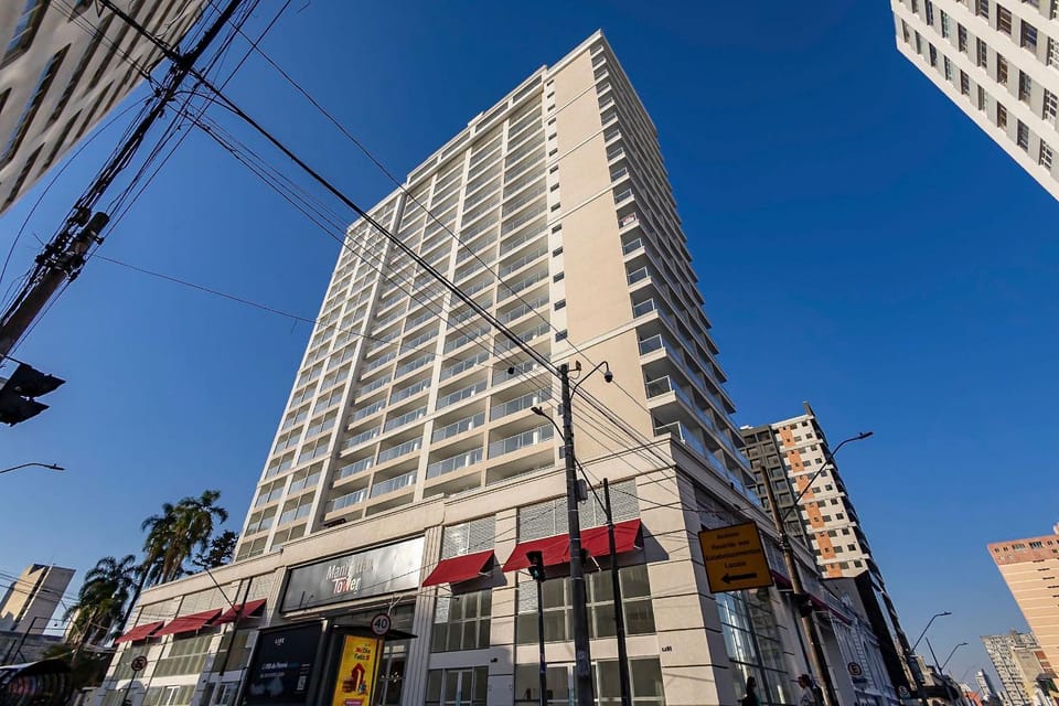 Studio Super Completo Com Sacada no Centro-MAN1005 Apartment in Curitiba