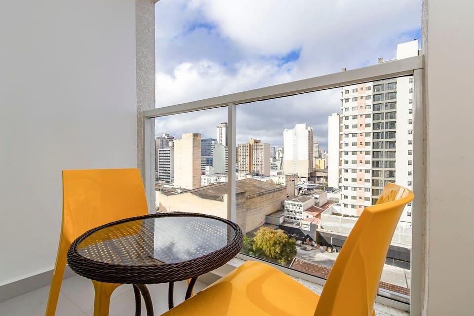 Studio Super Completo Com Sacada no Centro-MAN1005 Apartment in Curitiba