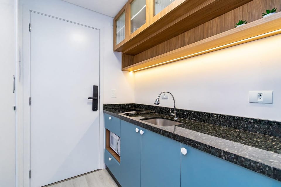 Studio Super Completo Com Sacada no Centro-MAN1005 Apartment in Curitiba