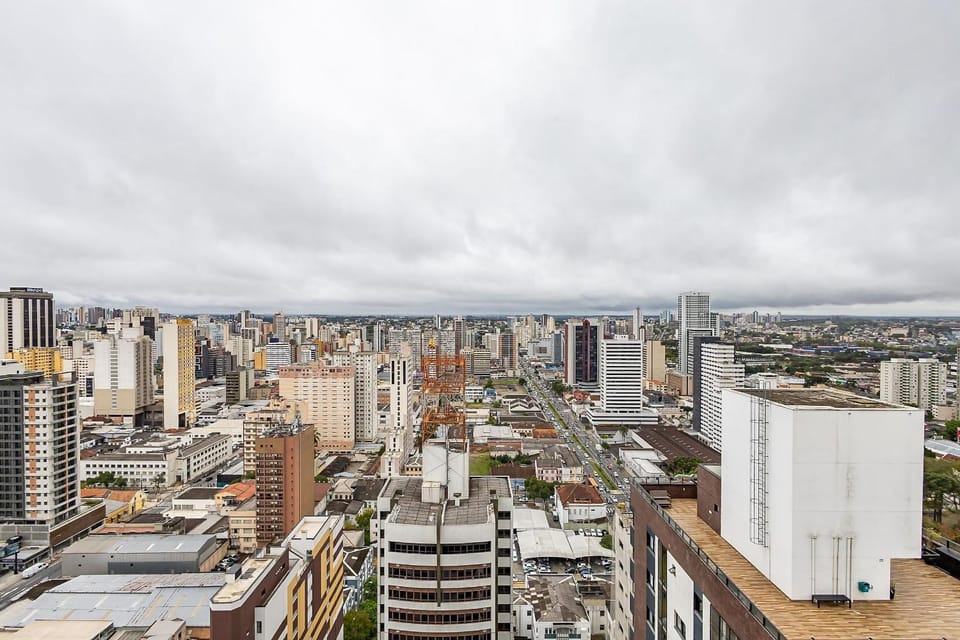Studio Premium com Garagem no 28º andar - MID2809 Apartment in Curitiba