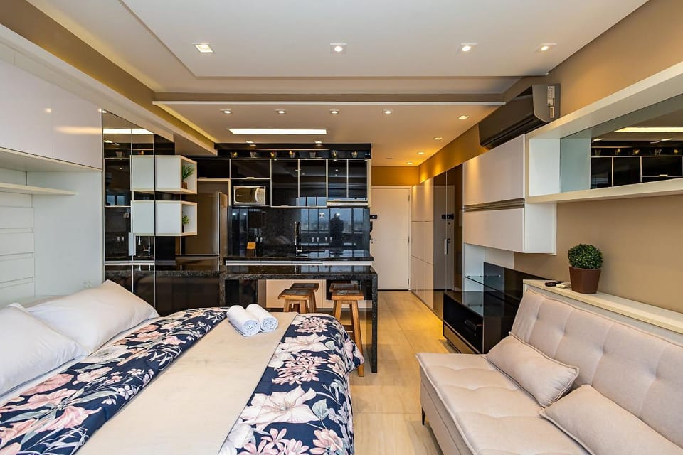 Studio Premium com Garagem no 28º andar - MID2809 Apartment in Curitiba