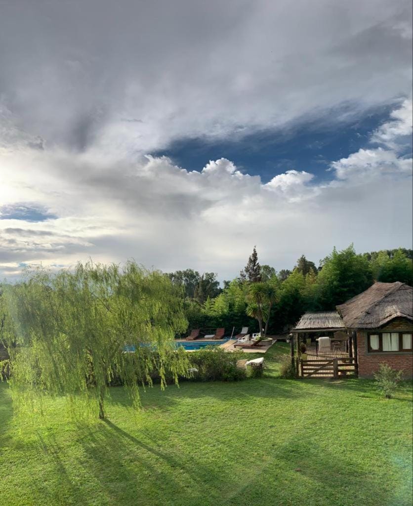Casas de Campo Hojadelatierra Nature lodge in Chascomús