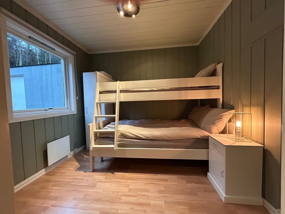 Bed, Photo of the whole room, Bedroom, bunk bed