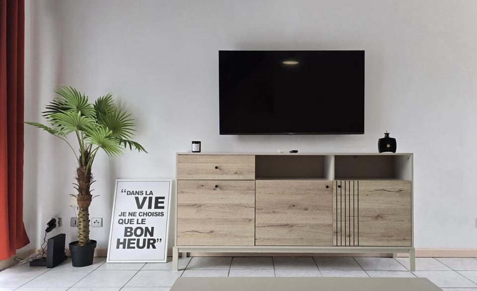 L'Ecrin - Duplex proche du CHU Apartment in Saint-Denis