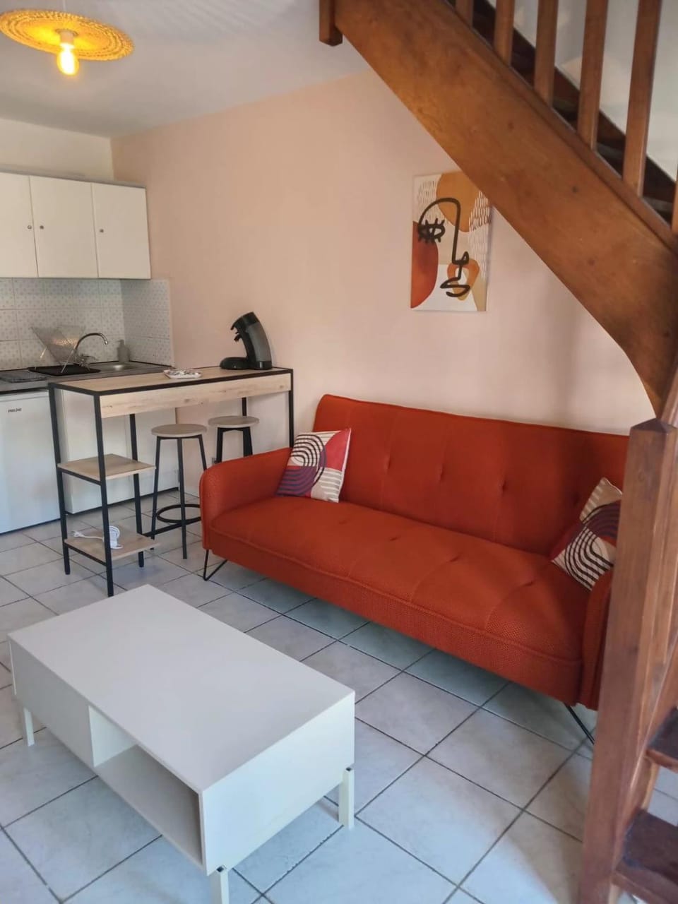 L'Ecrin - Duplex proche du CHU Apartment in Saint-Denis
