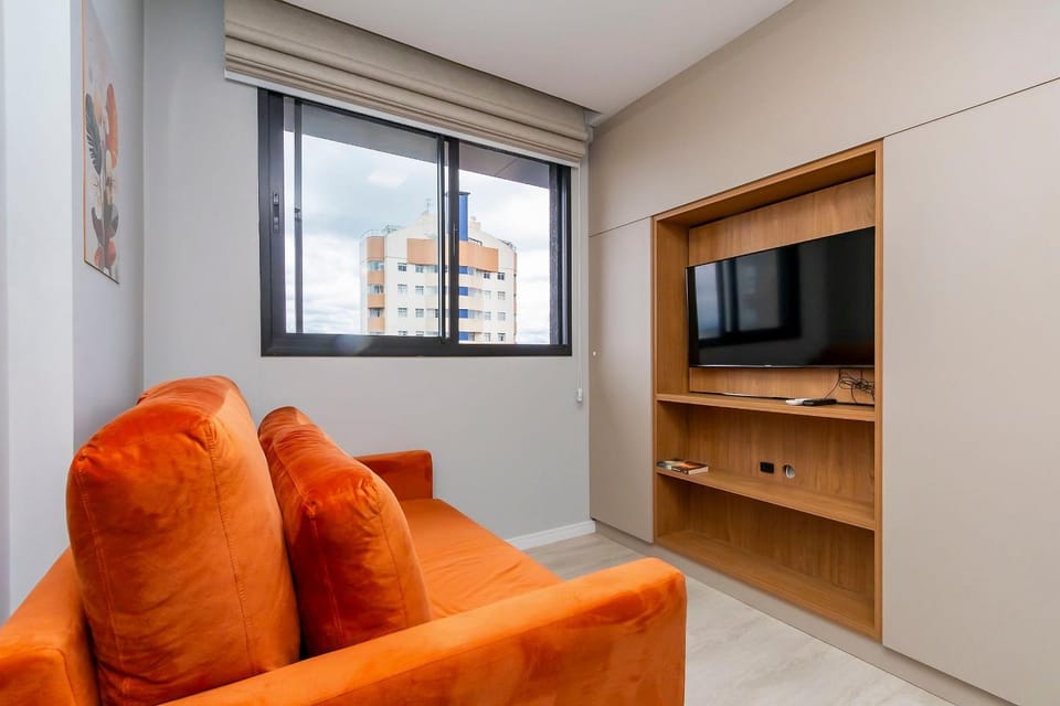 Estudio com cama e sofá-cama - NLF1604 Apartment in Curitiba