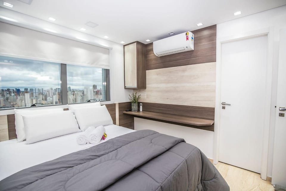 Apto de 2 Quartos no 35 andar c 2 Vagas - SEV3507 Apartment in Curitiba