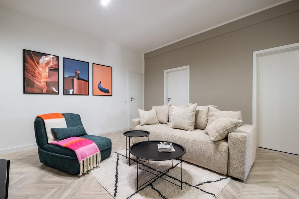 Trendy 2Bdr Apartament in Cismigiu Apartment in Bucharest