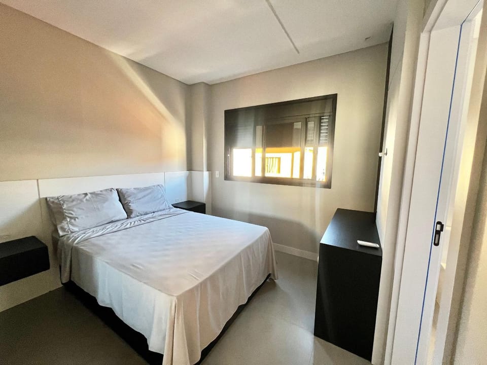Maravilhoso! Apto a apenas 70m do mar! MA01I Apartment in Florianopolis