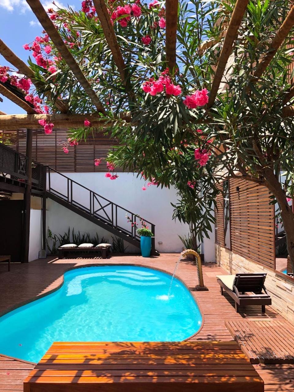 Pool view
