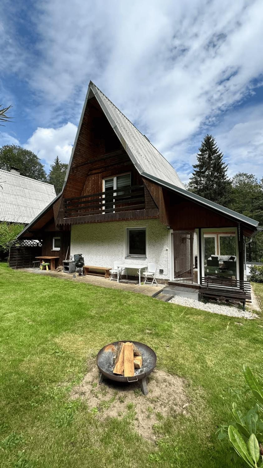 Chata Štěstí Villa in Czechia