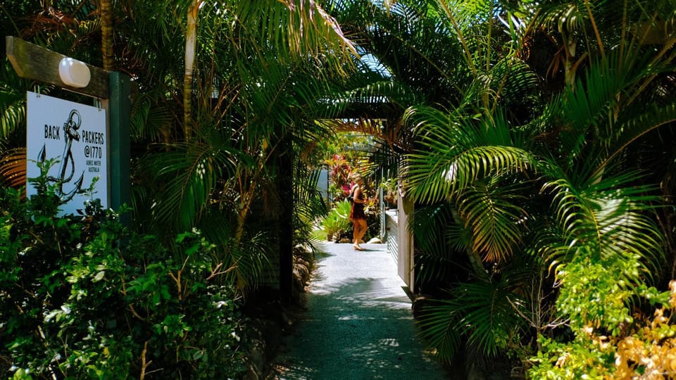 Backpackers at 1770 Hostel in Agnes Water