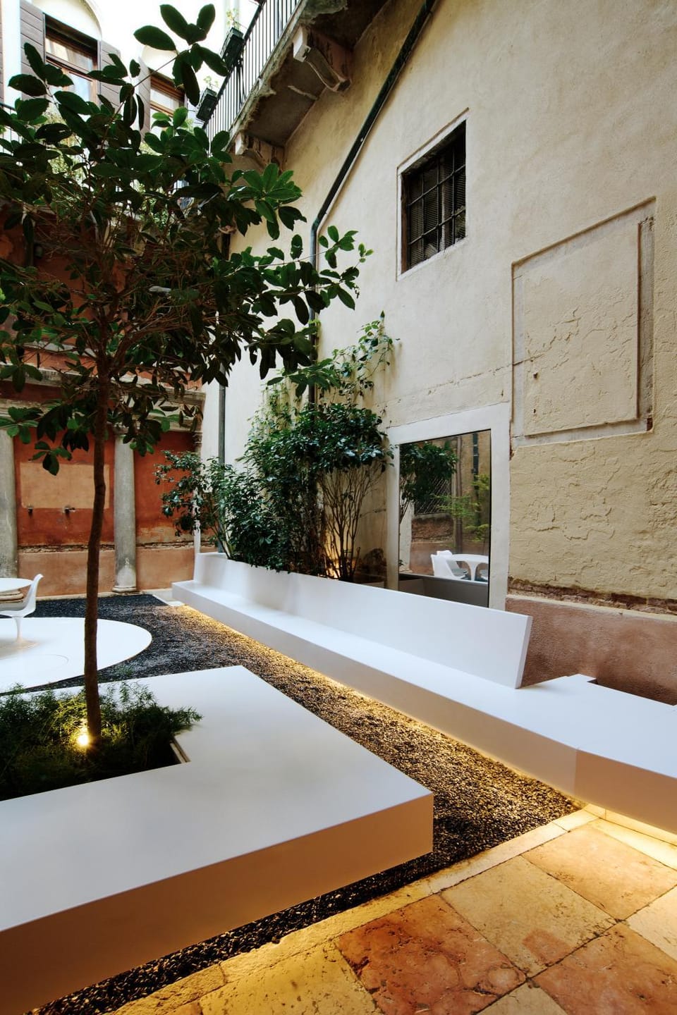 Patio, Garden, Garden view