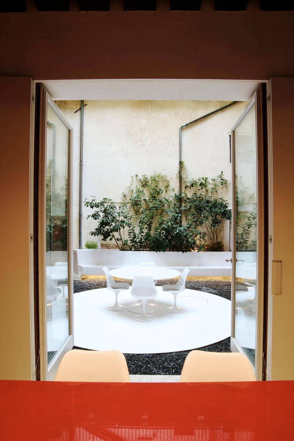 Garden, Dining area, Garden view, Garden view, Inner courtyard view