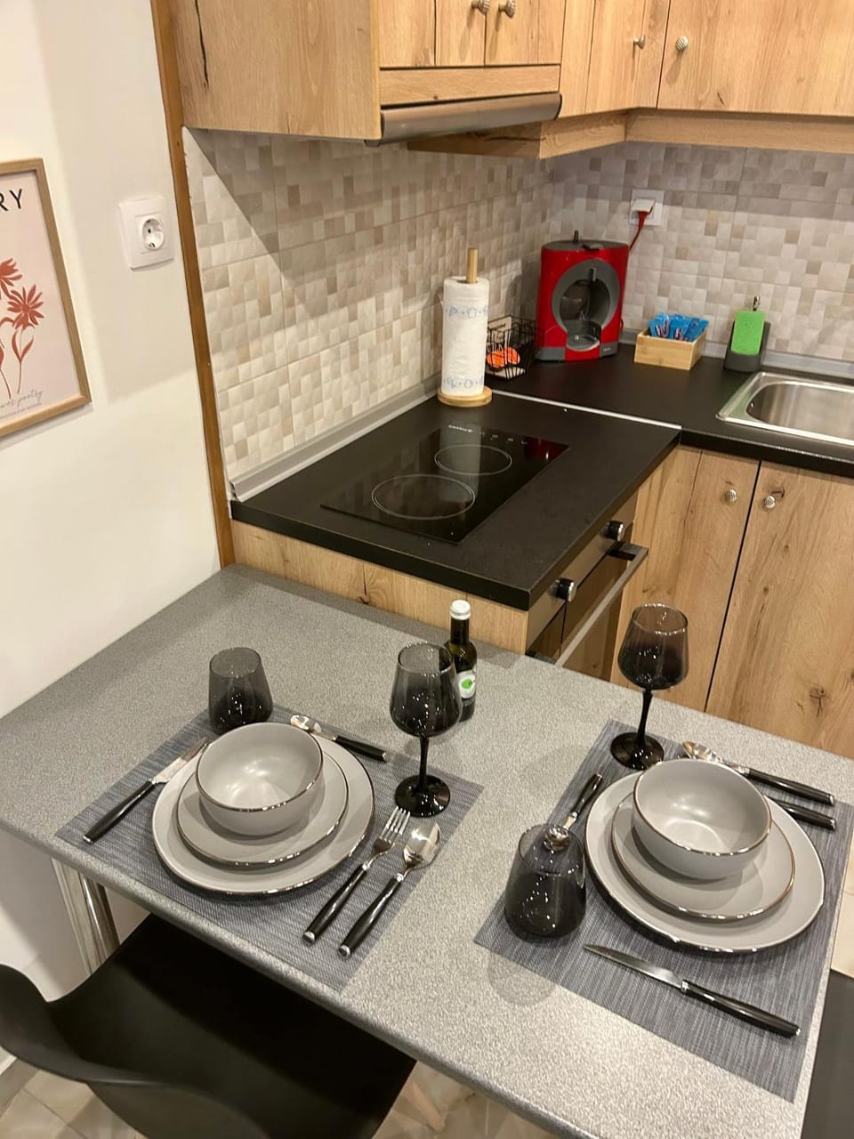 Kitchen or kitchenette