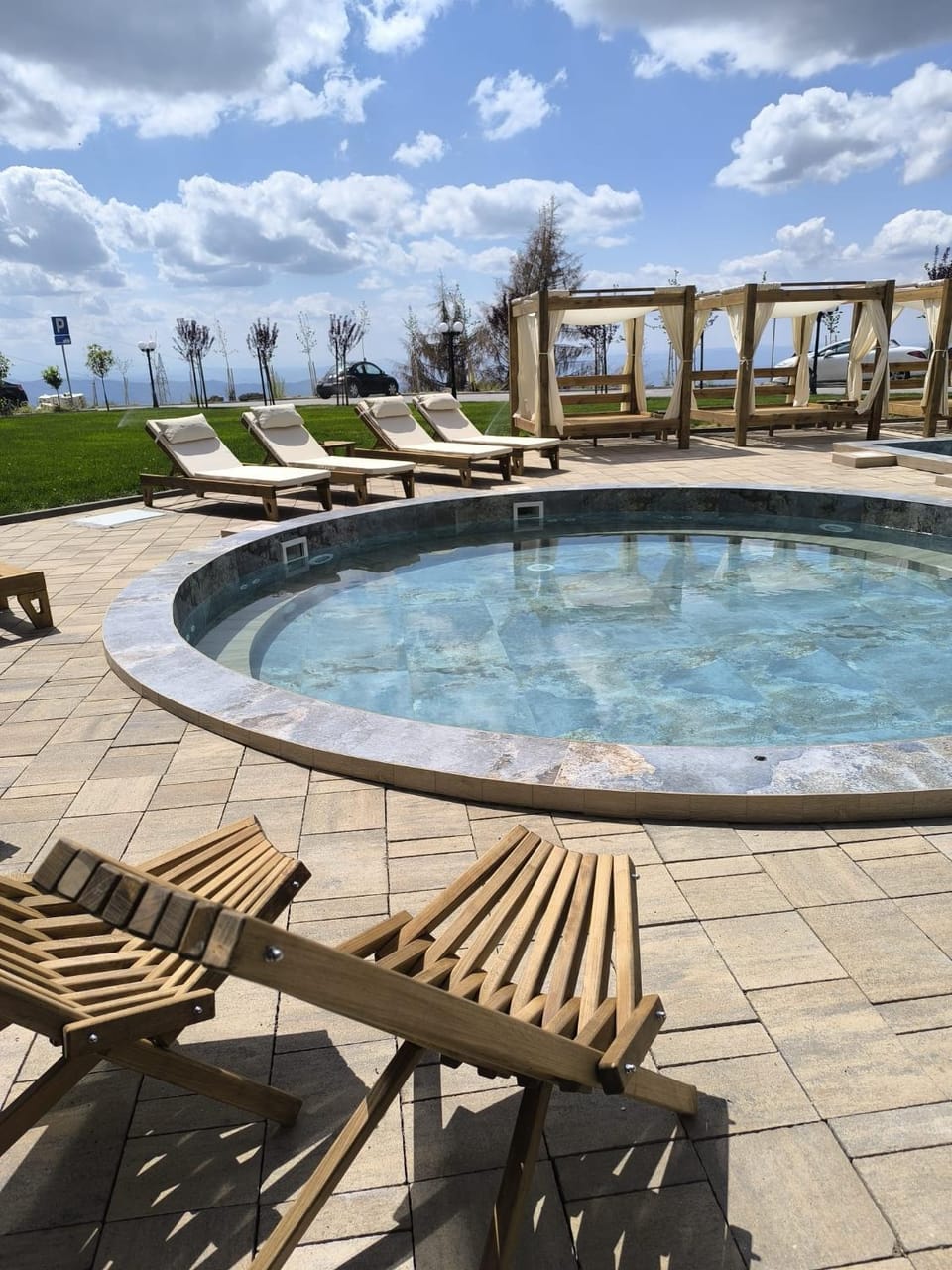 Pool view, Swimming pool