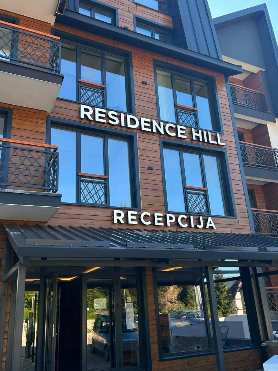 Property building, Day, Text overlay