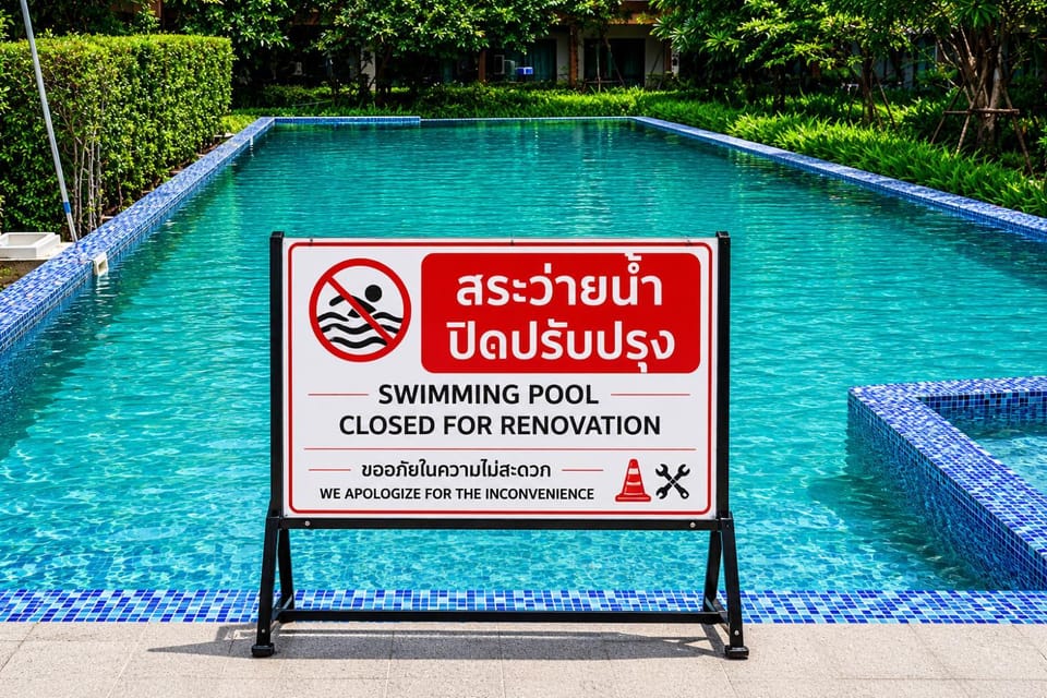 Swimming pool