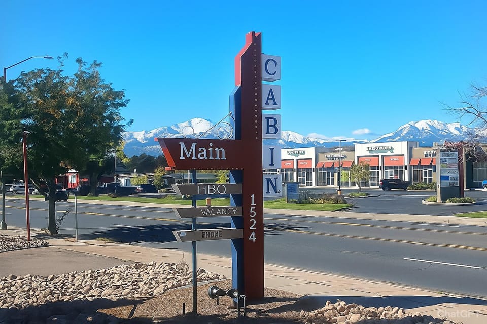 Property logo or sign