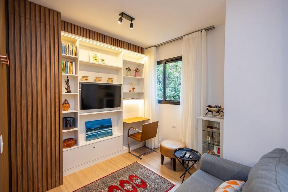 Requinte e Aconchego no EcoVille c/garagem-SOU608B Apartment in Curitiba