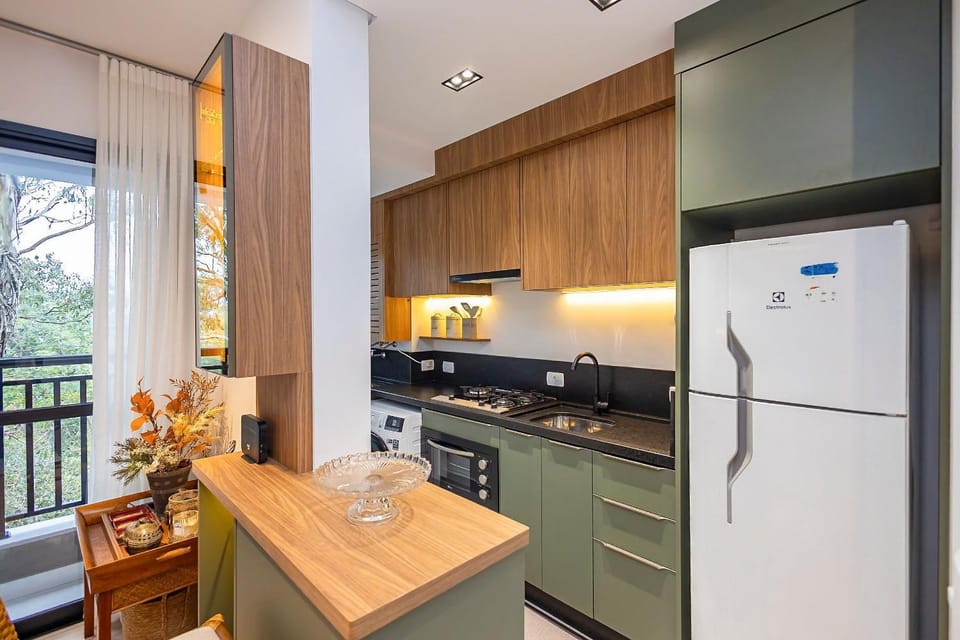 Requinte e Aconchego no EcoVille c/garagem-SOU608B Apartment in Curitiba