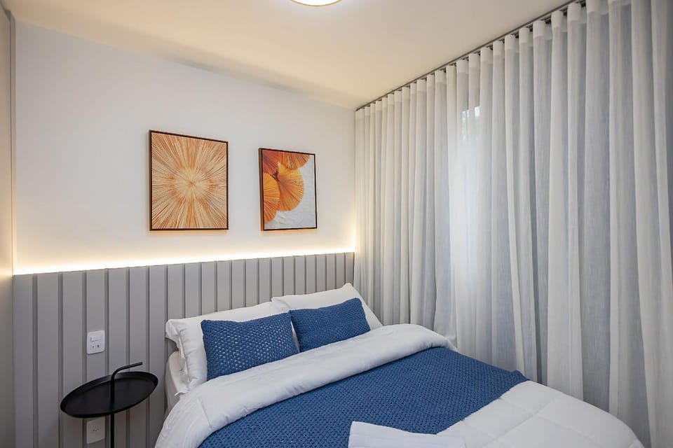 Requinte e Aconchego no EcoVille c/garagem-SOU608B Apartment in Curitiba