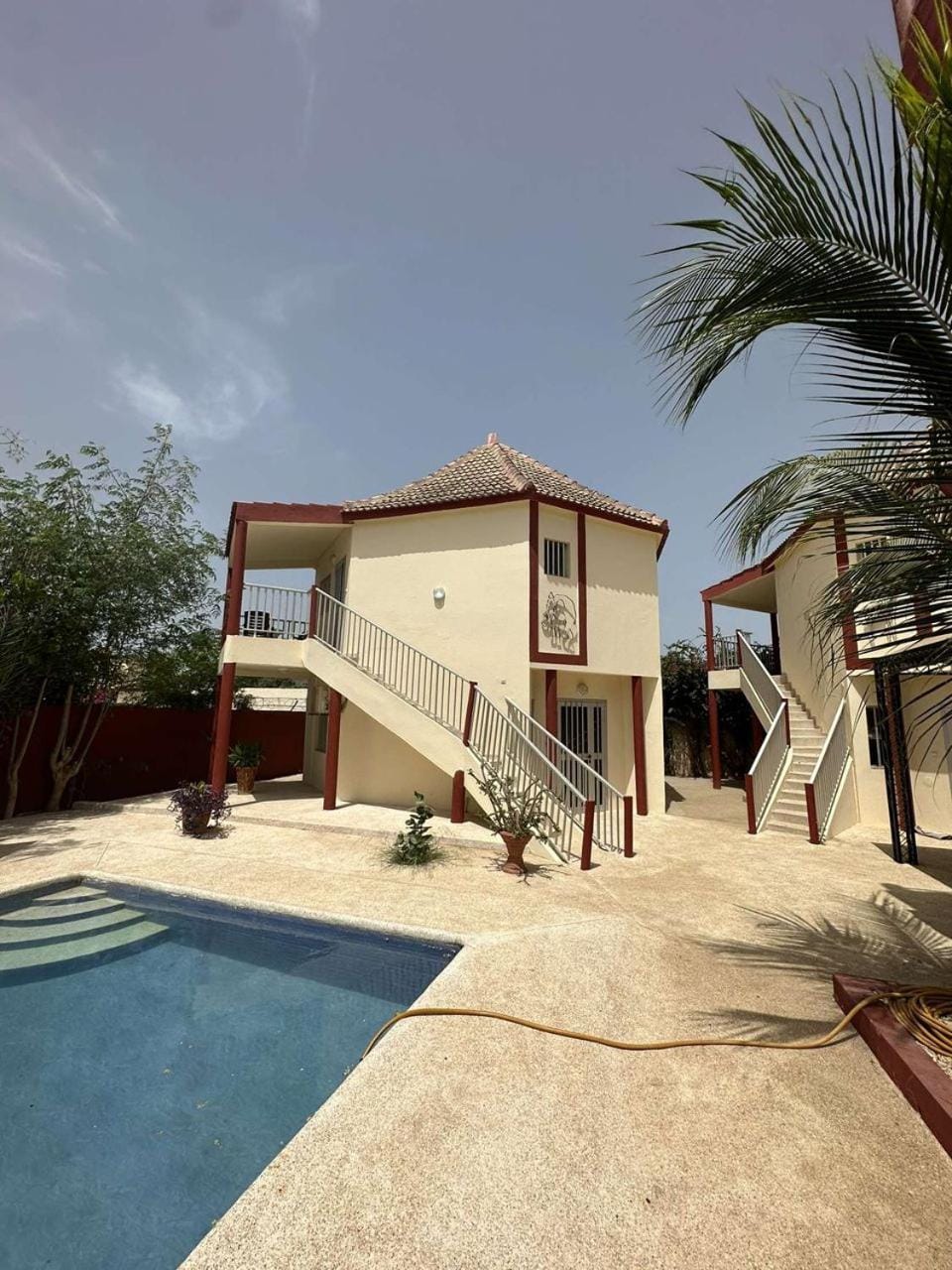 Le Noflaye Apartment in Mbour