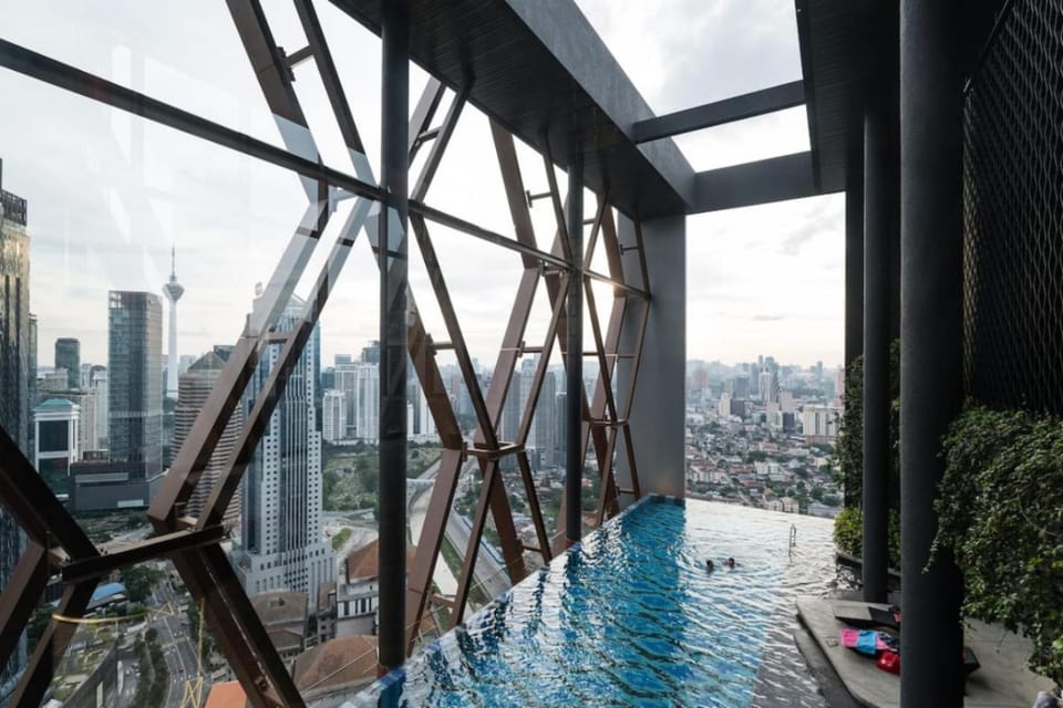 Day, City view, Pool view, Swimming pool