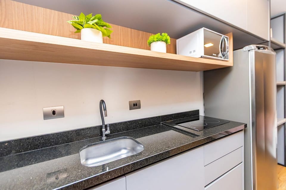 Studio Completo no Água Verde c/ garagem - VBE1506 Apartment in Curitiba