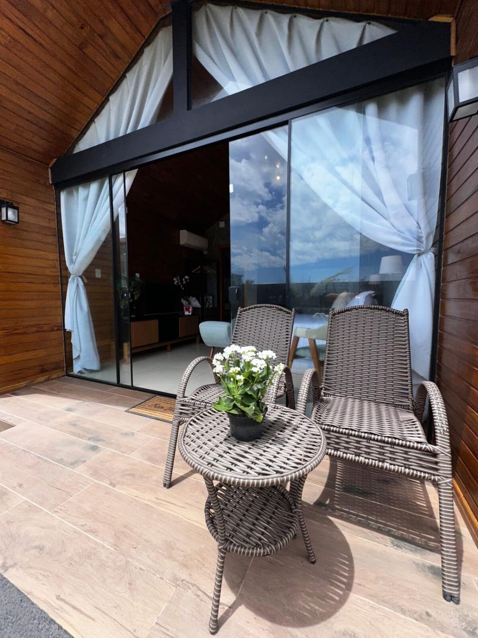 Chalés Del Mar- Sem Banheira House in Tramandaí