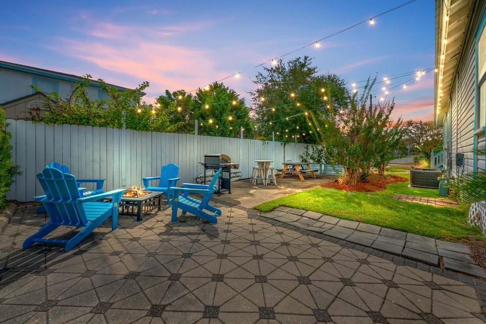 Patio, Garden view