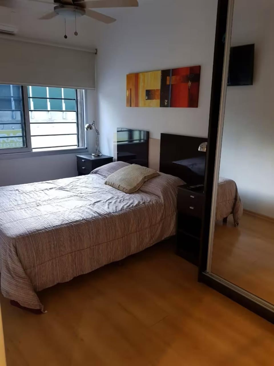 Bed, Bedroom, wardrobe