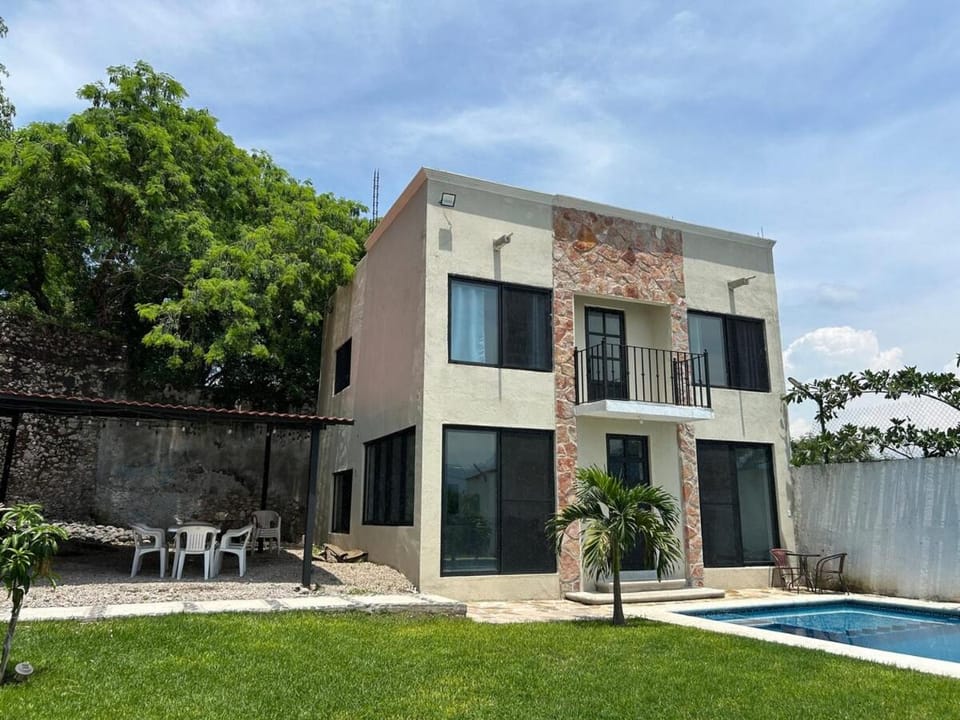 Casa del Tenayo House in State of Morelos