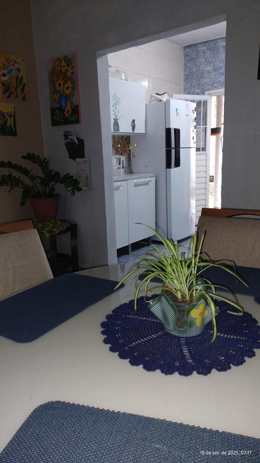 House with family-friendly pool, minimum 4 people House in Cananéia