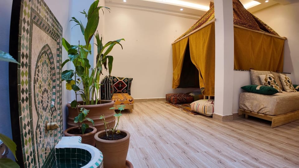 La casa de Oasis Riad in Essaouira