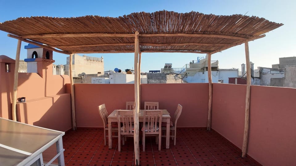 La casa de Oasis Riad in Essaouira