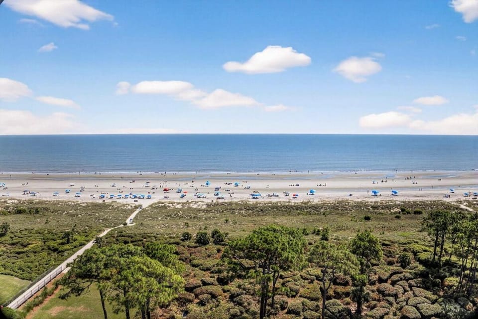 Oceanfront Condo - Hilton Head Island Apartment in South Forest Beach