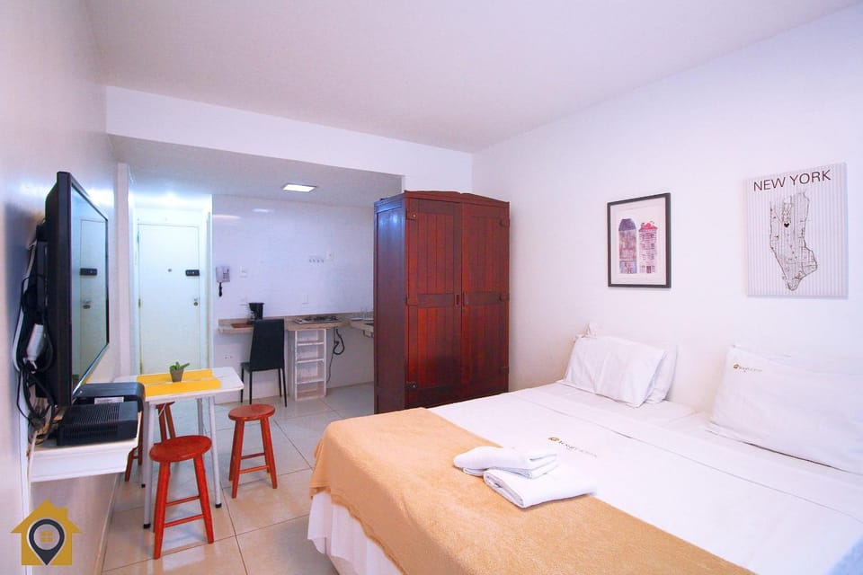 Studio Charmoso no Leme a 50m da Praia Apartment in Rio de Janeiro