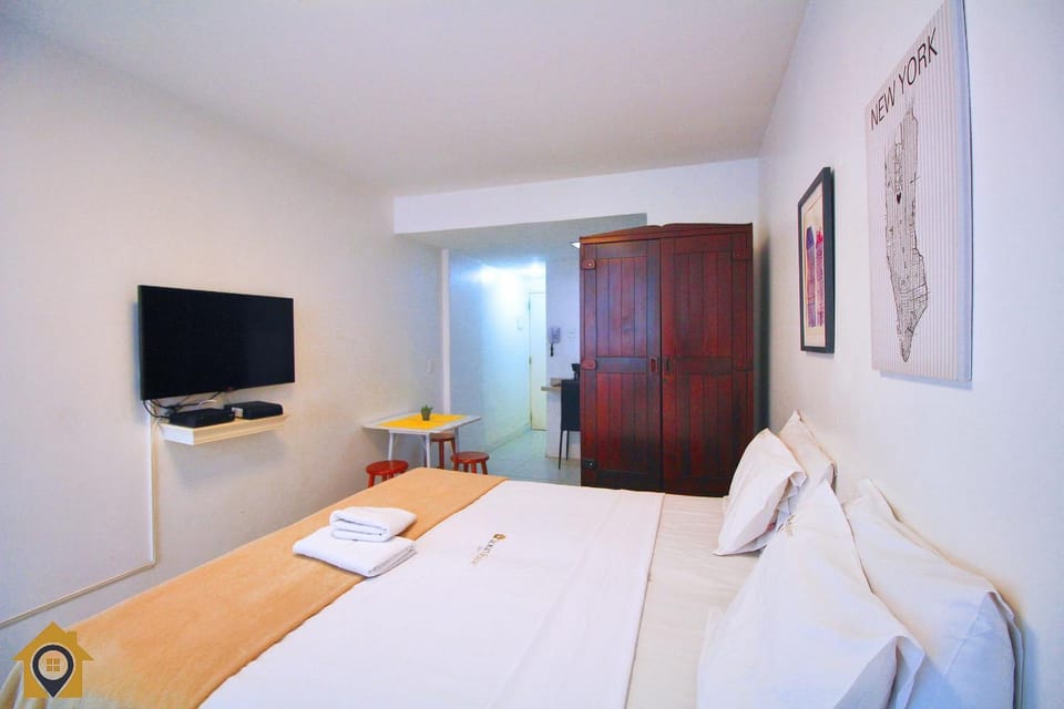 Studio Charmoso no Leme a 50m da Praia Apartment in Rio de Janeiro