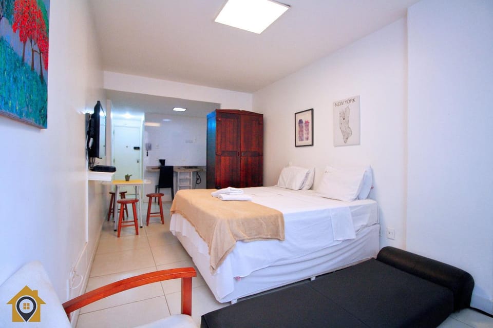 Studio Charmoso no Leme a 50m da Praia Apartment in Rio de Janeiro
