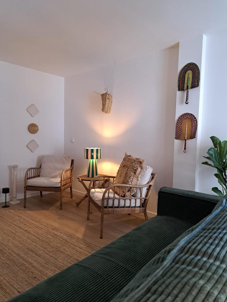 Seating area
