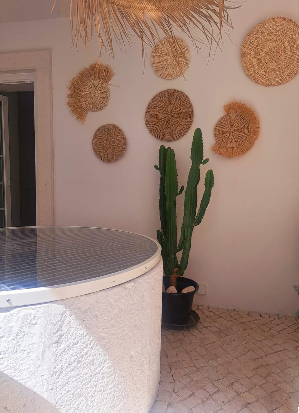 Inner courtyard view