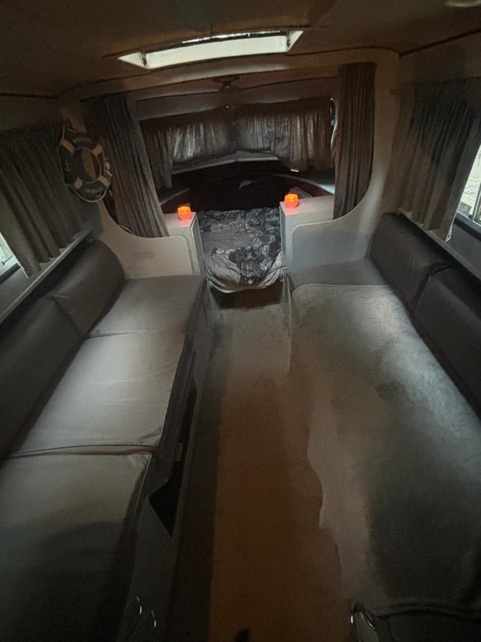 4 berth Boat house retreat in birstall, Leicester Docked boat in Leicester