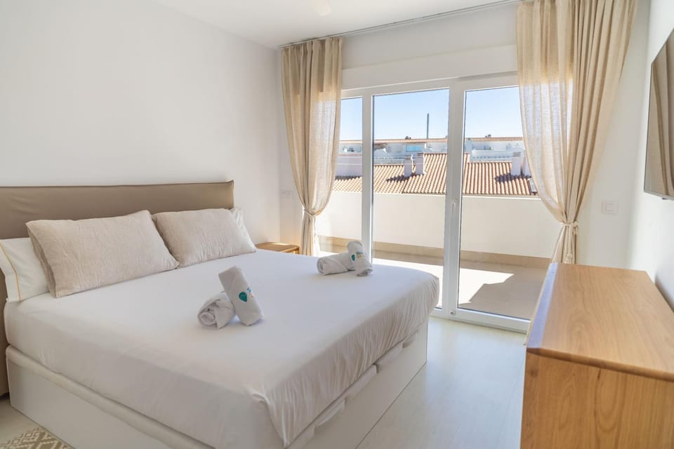 Bed, Balcony/Terrace